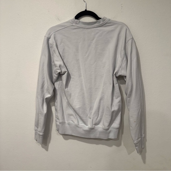 MADHAPPY Light Blue Crewneck Lightweight Sweater XS - Picture 6 of 8